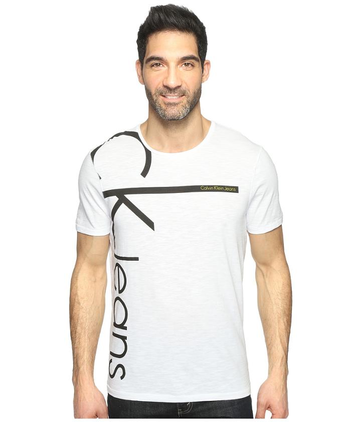 Calvin Klein Jeans - Vertical Logo Tee