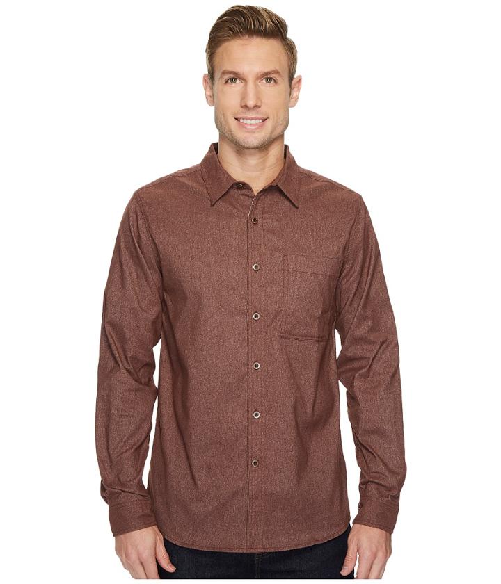 Royal Robbins - Skyline Stretch Performance Flannel Long Sleeve Shirt