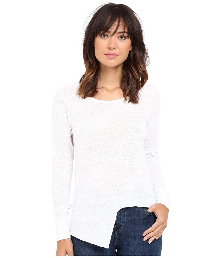 Lna - Uneven Marrow Long Sleeve