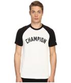 Todd Snyder + Champion - Short Sleeve Plated Raglan Shirt