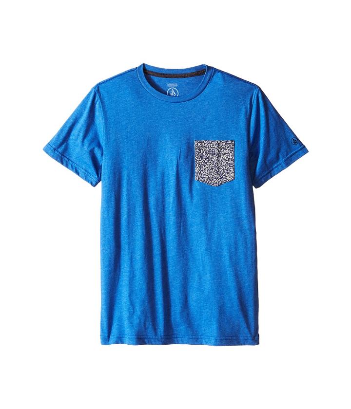 Volcom Kids - Mixed Pocket Short Sleeve Tee