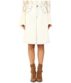 See By Chloe - Denim Skirt With Braided Pockets
