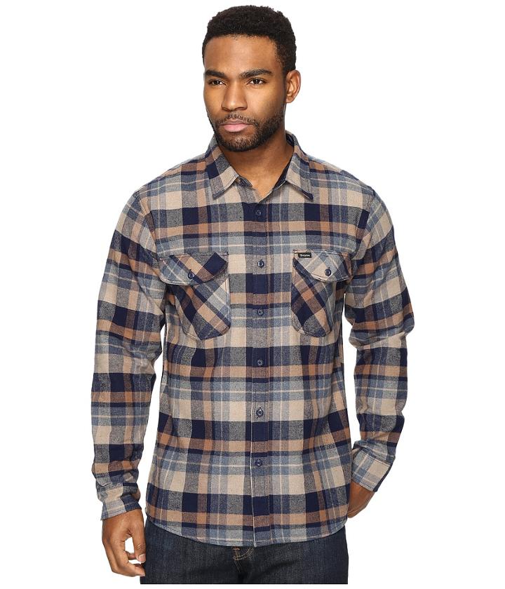 Brixton - Flynn Long Sleeve Flannel
