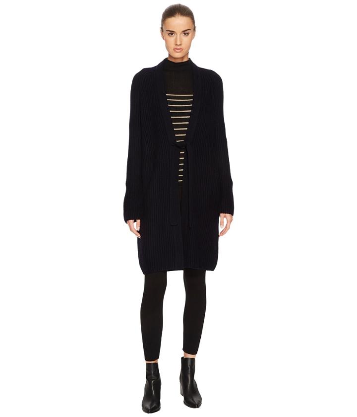 Vince - Saddle Shoulder Cardigan