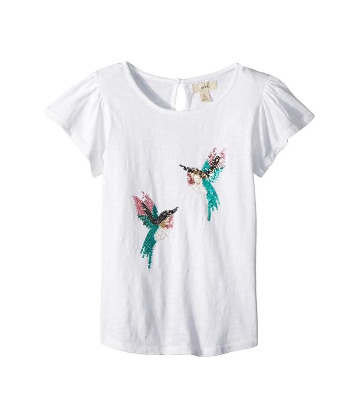 Peek - Sequin Bird Tee