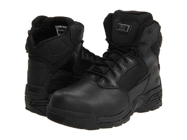 Magnum - Stealth Force 6.0 Side-zip Composite Toe