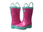 Hatley Kids - Fuchsia Turquoise Rainboots