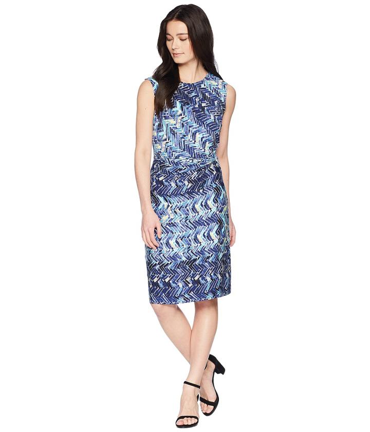 Nic+zoe - Petite Seaside Tile Dress