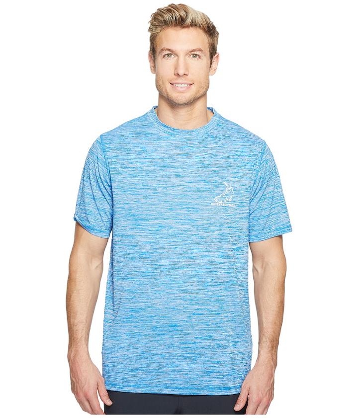Vineyard Vines - Short Sleeve Performance Space Dye Tarpon T-shirt