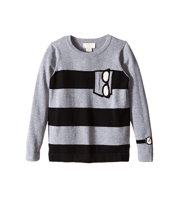 Kate Spade New York Kids - Trompe L'oeil Sweater