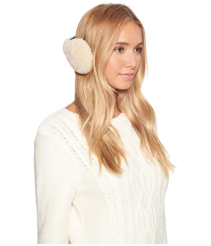 Ugg - Curly Wrap Around Earmuff