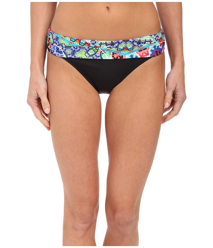 La Blanca - Barbados Shirred Band Hipster Bottoms