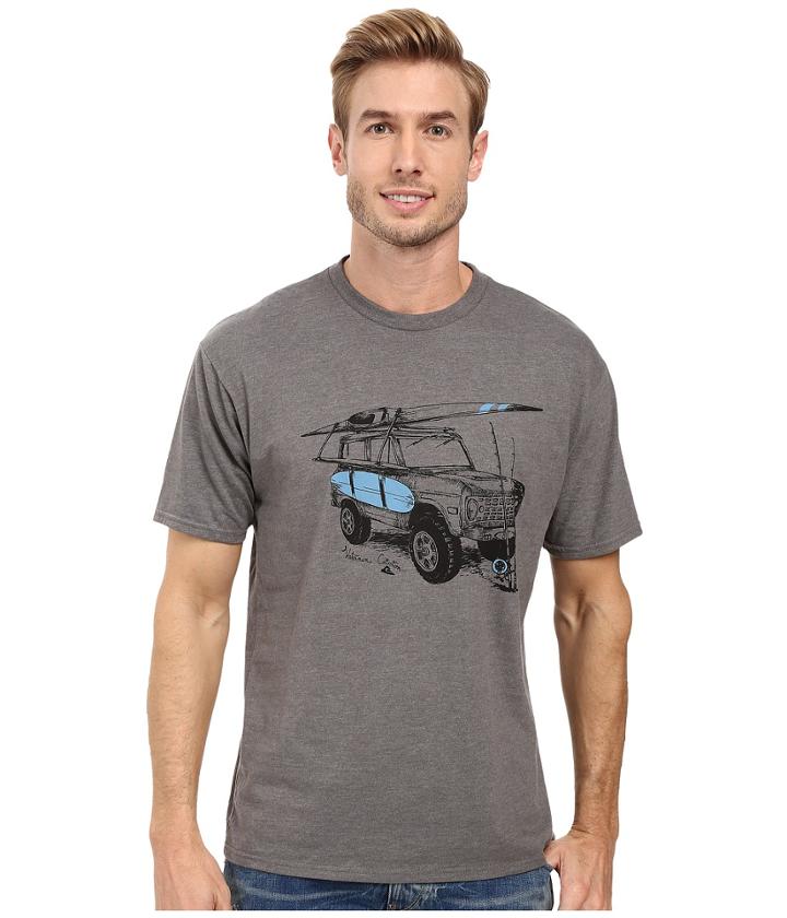 Quiksilver Waterman - Baja Bound T-shirt