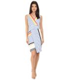 Donna Morgan - Sleeveless Scuba Bodycon With V-neck