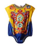 Dolce &amp; Gabbana Kids - Wheel One-piece