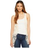 Betsey Johnson - Daisy Vest Cover-up