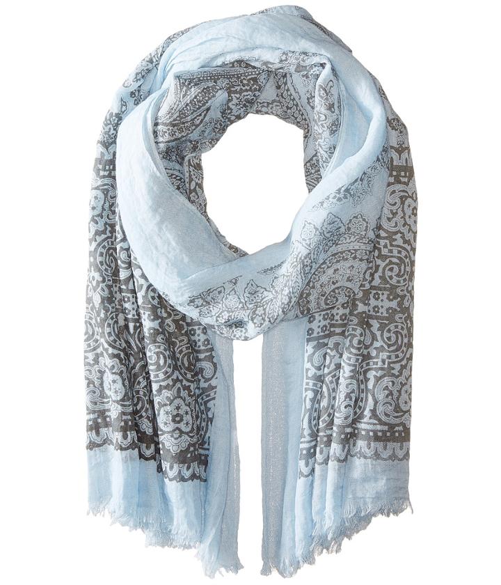 San Diego Hat Company - Bss1550 Lightweight Scarf With All Over Paisley Print
