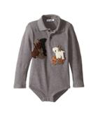 Dolce &amp; Gabbana Kids - Patch Canine One-piece
