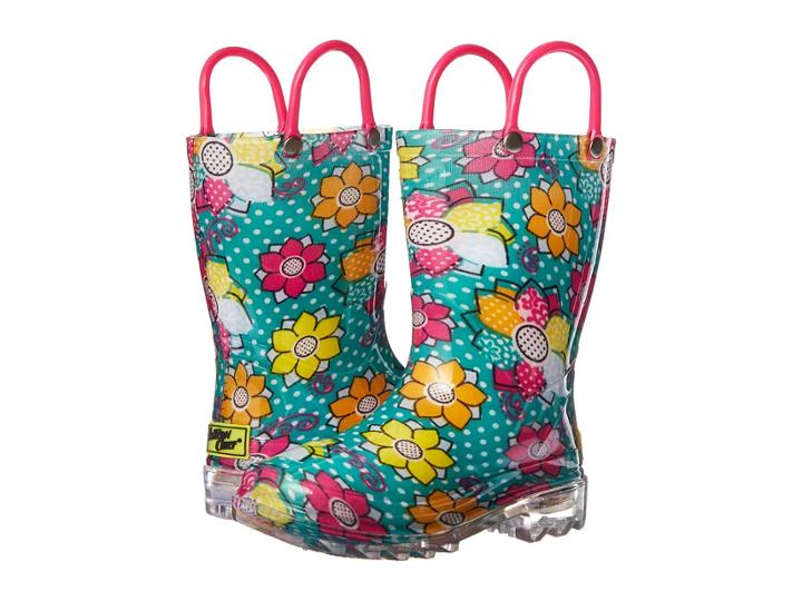 Western Chief Kids - Annabelle Lighted Rain Boot