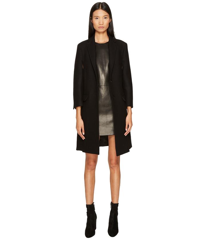Neil Barrett - Cape Convertible Overcoat