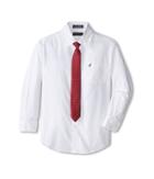 Nautica Kids - Long Sleeve Poplin Shirt/tie Set