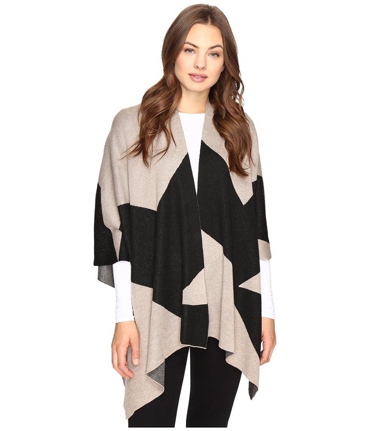 Christin Michaels - Grecia Striped Shawl