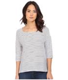 Bb Dakota - Mikayla Stiped Rayon Twill Tee