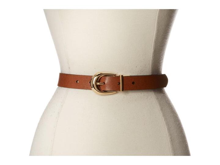 Lauren By Ralph Lauren 1 Saffiano To Smooth Reversible Belt