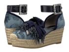 Marc Jacobs - Maggie Pompom Platform Espadrille