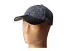 San Diego Hat Company - Cth4115 Nubby Tweed Ball Cap With Quilted Pu Bill