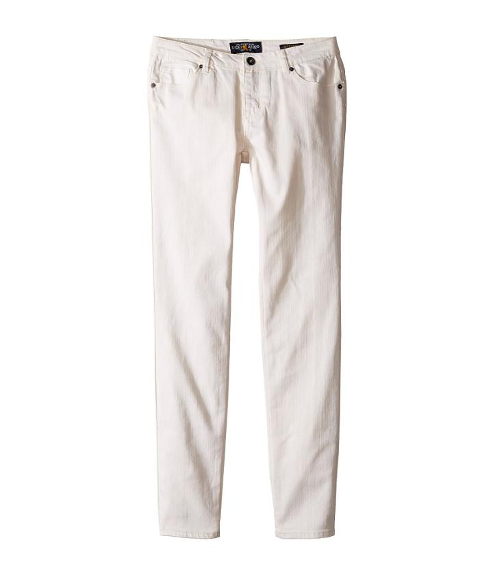 Lucky Brand Kids - Washed Stretch Zoe Jeans In Pristine