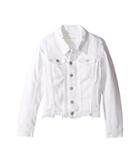 Blank Nyc Kids - Cut Off Detailed Jacket In Whisper White