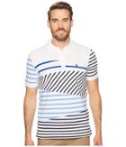 Polo Ralph Lauren - Mixed Striped Mesh Polo Knit