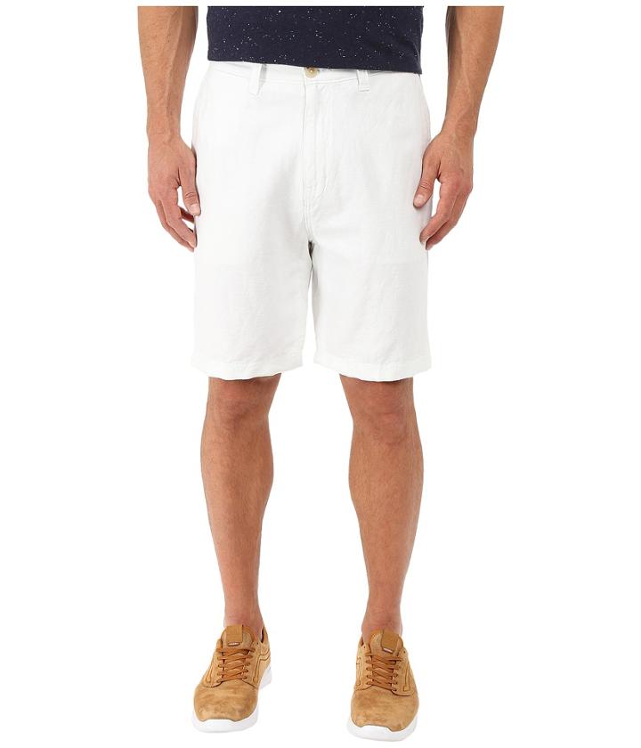 Nautica - Deck Linen/cotton Shorts