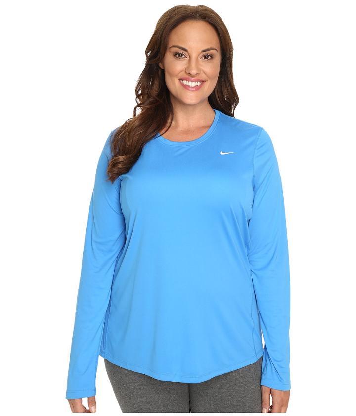 Nike - Miler Long-sleeve Running Top