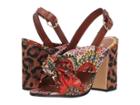 Etro - Block Heel Sandal
