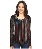 Rock And Roll Cowgirl - Long Sleeve T-shirt 48t9193