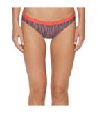 Nike - Rush Heather Sport Bikini Bottom