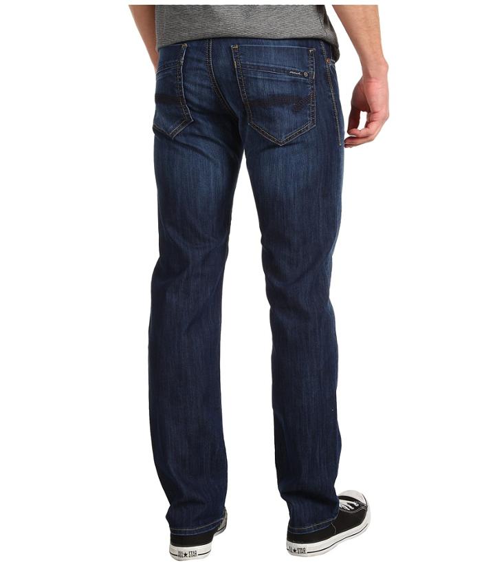 Mavi Jeans - Zach Regular Rise Straight Leg In Dark Maui