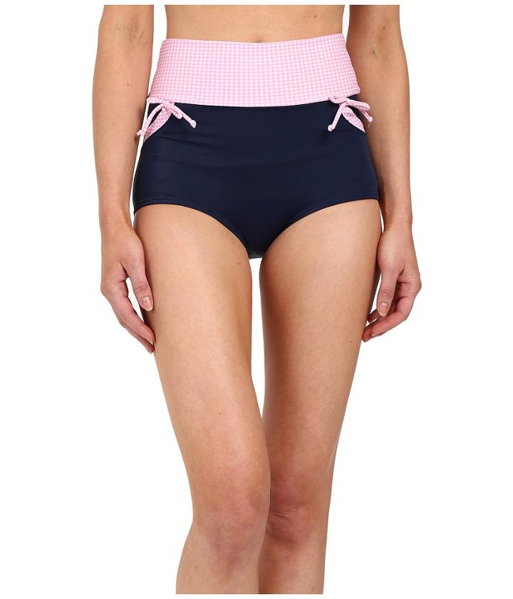 Unique Vintage - Gilda High Waisted Swim Bottoms