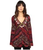 Free People - World Traveler Pullover