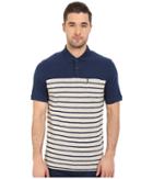 Ben Sherman - Short Sleeve Slub Stripe Polo Mc12333a