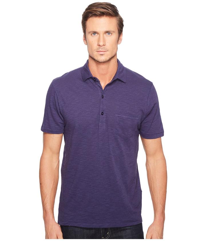 Alternative - Washed Slub Fairway Polo
