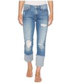7 For All Mankind - Fashion Boyfriend Jeans W/ Wide Raw Cuff Destroy In Vintage Air Classic 3