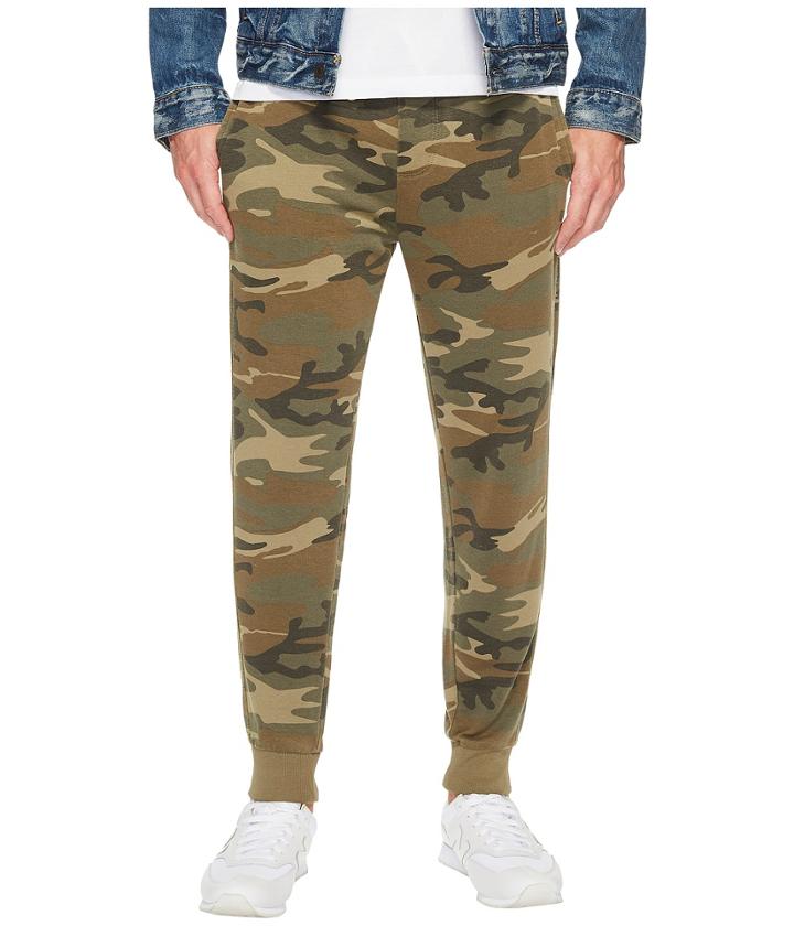 Alternative - Light French Terry Burnout Campus Joggers