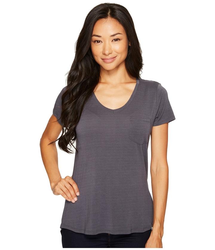 Prana - Foundation Short Sleeve V-neck Top