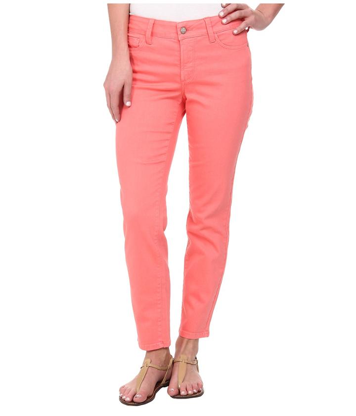 Nydj Clarissa Skinny Ankle Fine Line Twill