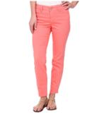 Nydj Clarissa Skinny Ankle Fine Line Twill