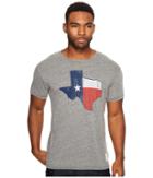 The Original Retro Brand - Texas Flag Short Sleeve Tri-blend Tee