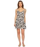 Kate Spade New York - Aliso Beach #76 Flare Romper Cover-up